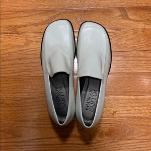 Franco Sarto Flex loafer bone sz 8m